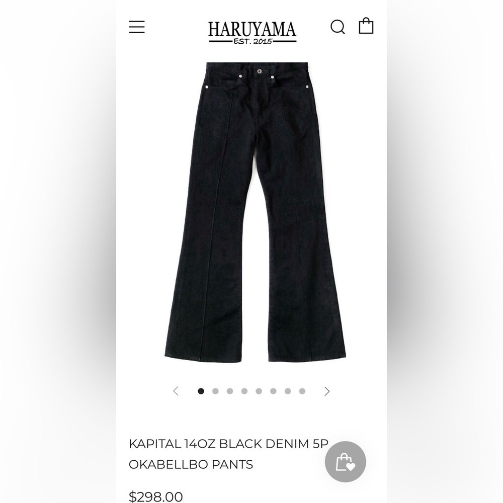 Kapital okabellbo jeans
